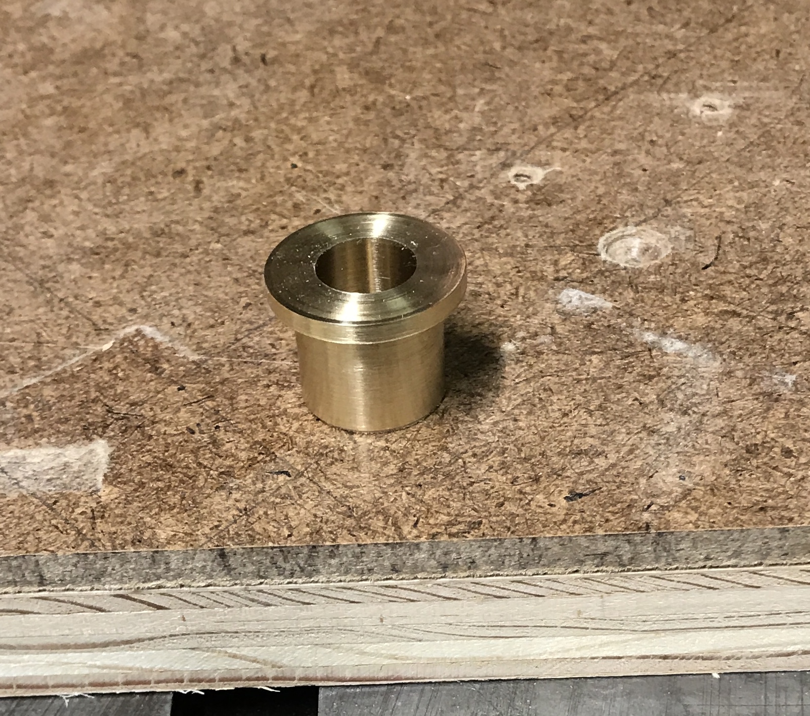 The bearing for the  base of the sharpener